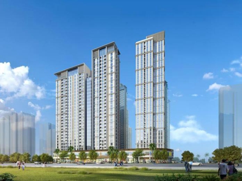 双杰·蓝海国际户型图是否合理