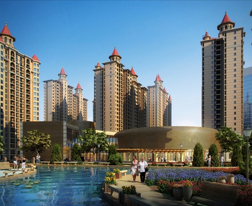 双杰·蓝海国际样板间怎么样