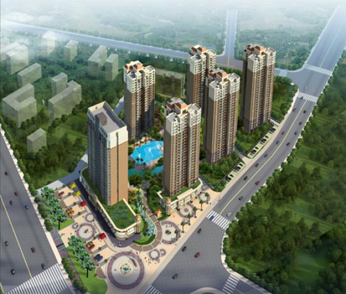 楼厦澜江月样板间怎么样