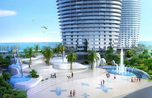 毗海澜湾海景房