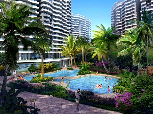 毗海澜湾买房养老房靠谱吗？