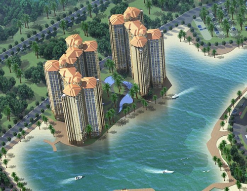 凭海临江花园户型图
