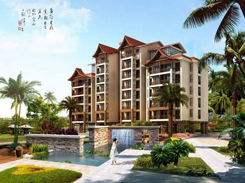 临高海景房依靠着得天独厚的地理环境和优越的气候条件，