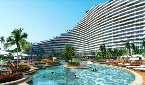 海南马袅湾楼盘