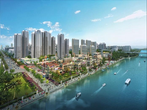 滨江商业广场房价走势醉新消息