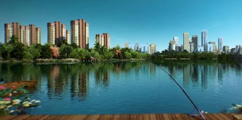 海南凭海临江花园适合居住吗？